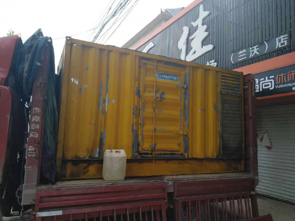 浉河发电机组功率与使用时间之间的关系
