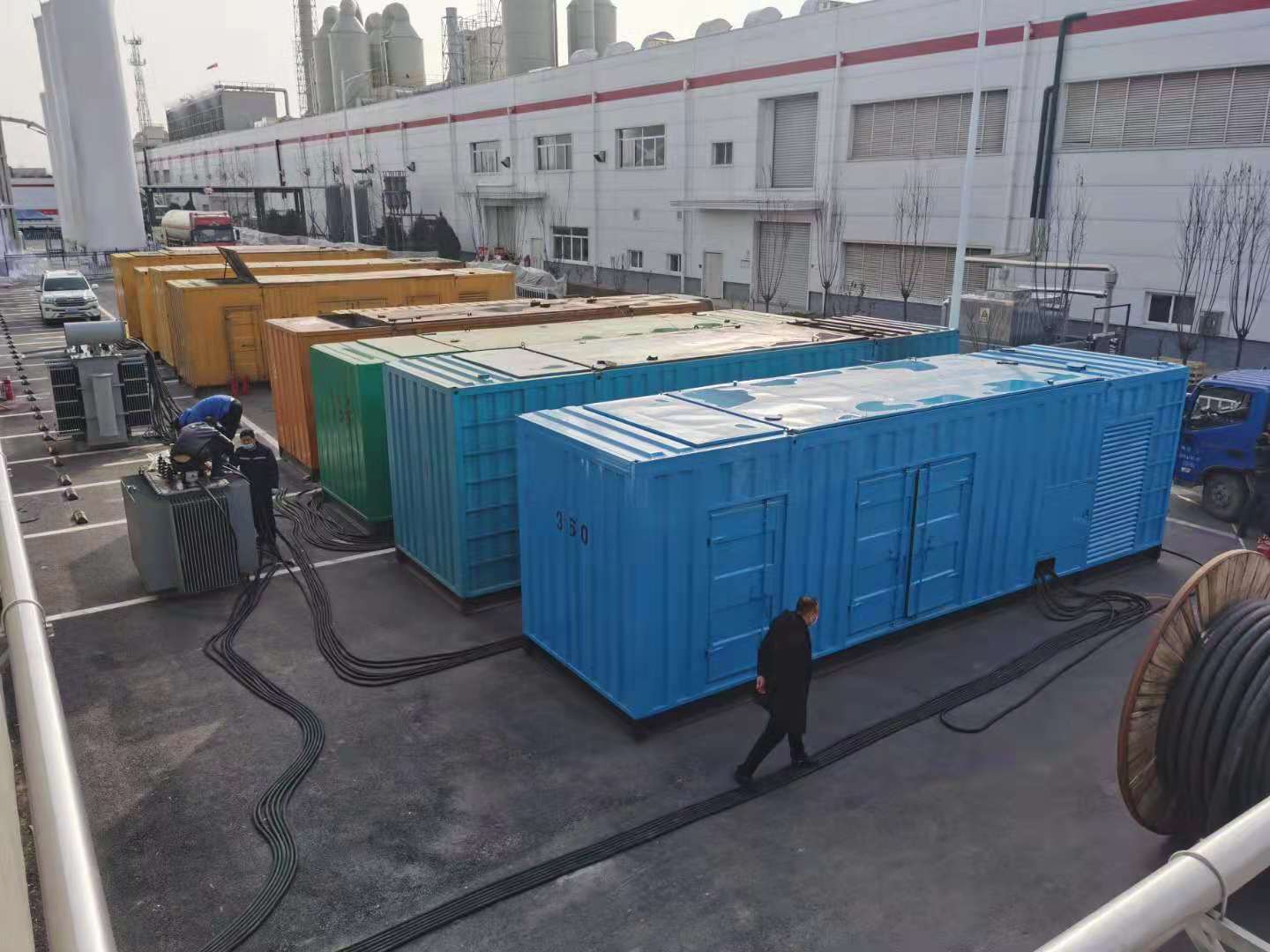 浉河出租发电机-柴油发电机组三相采用什么接法
