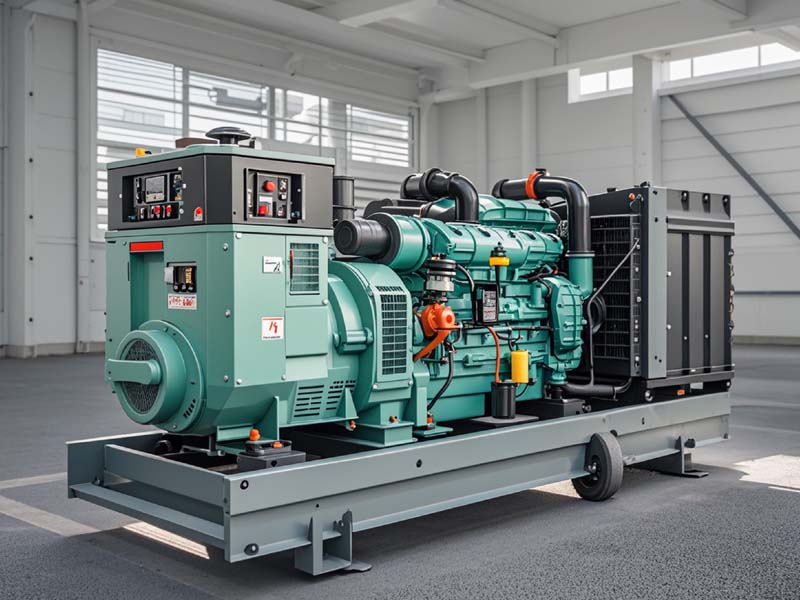 浉河发电机出租如何判断皮带张力是否过紧或过松？