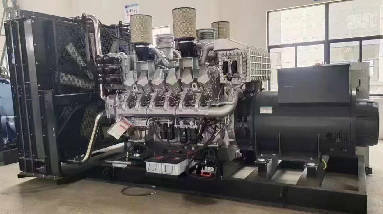 浉河800KW柴油发电机组可以带动多少kw的设备？