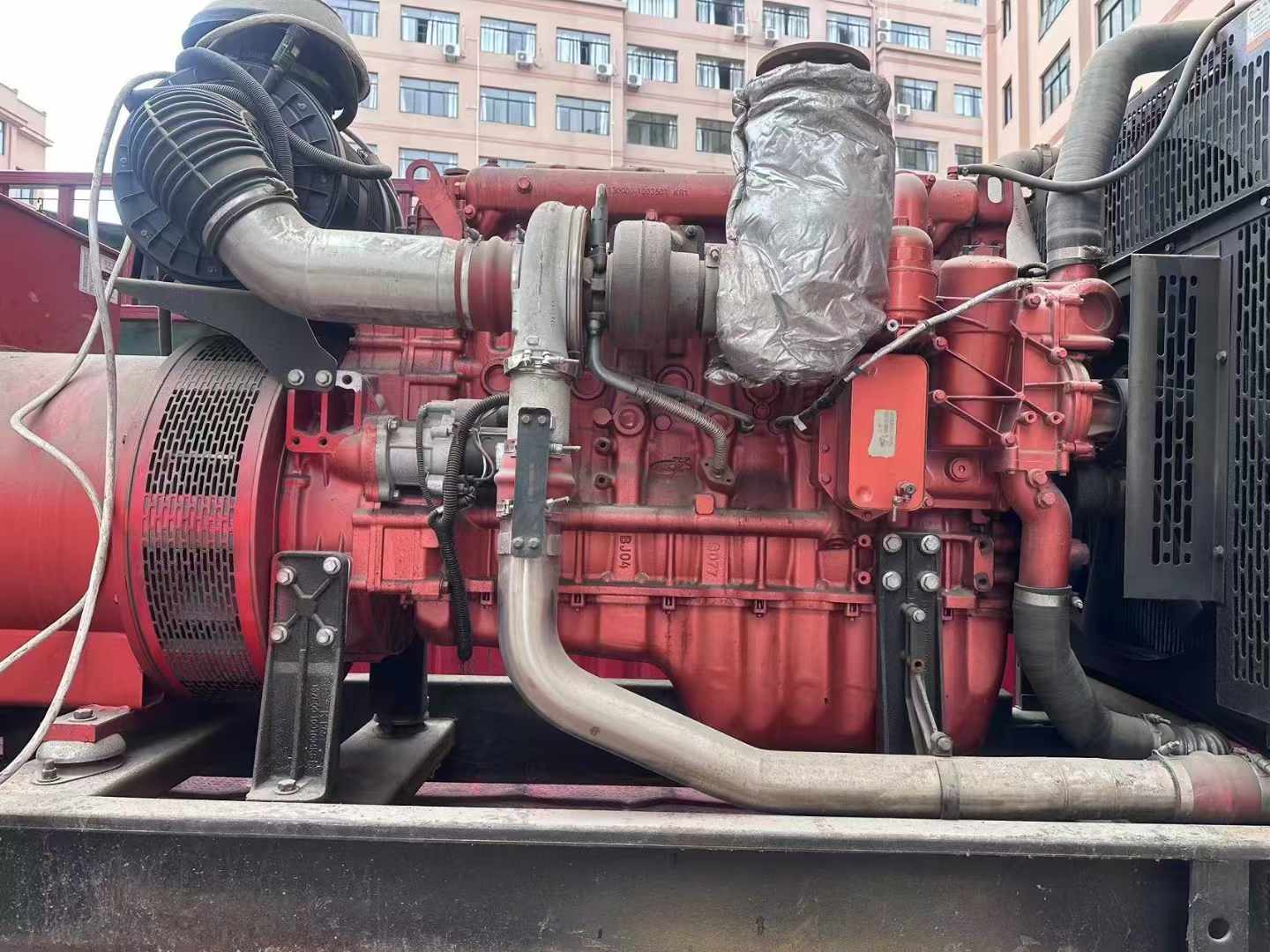 浉河如何选择适合 600kW 柴油发电机组的过载保护器？